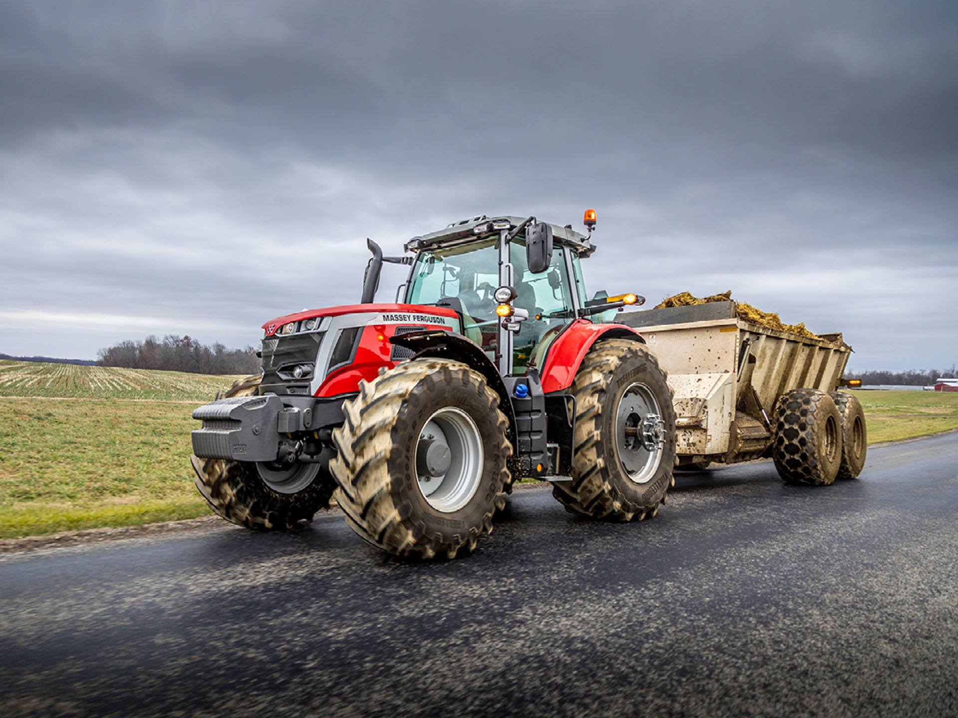 2024 Massey Ferguson MF 7S.155 Dyna-VT in Cedar Bluff, Virginia - Photo 14