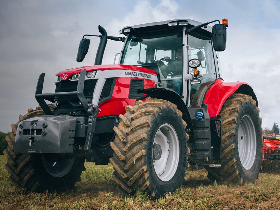 2024 Massey Ferguson MF 7S.155 Dyna-VT in Cedar Bluff, Virginia - Photo 16