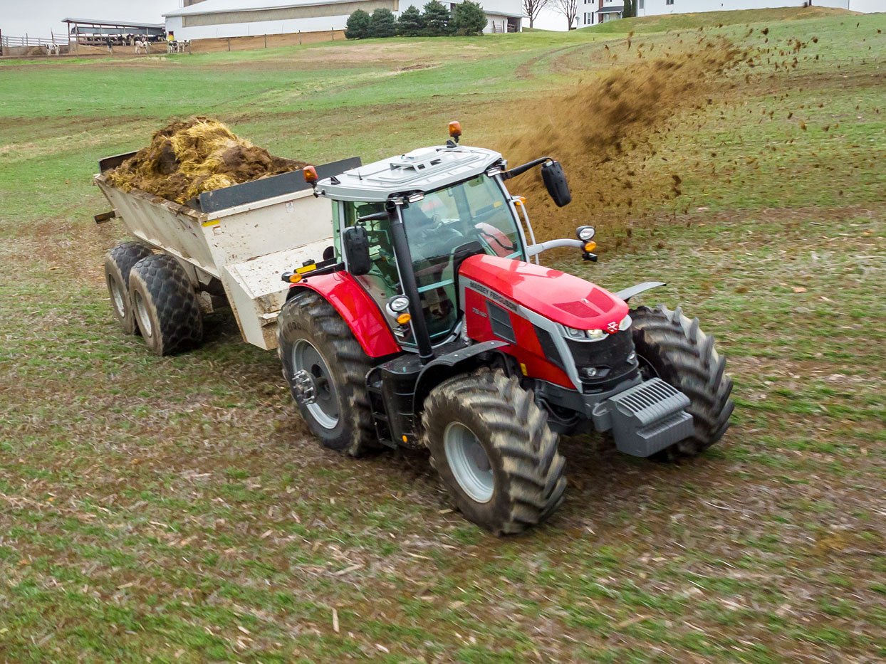 2024 Massey Ferguson MF 7S.155 Dyna-VT in Hayden, Idaho - Photo 18