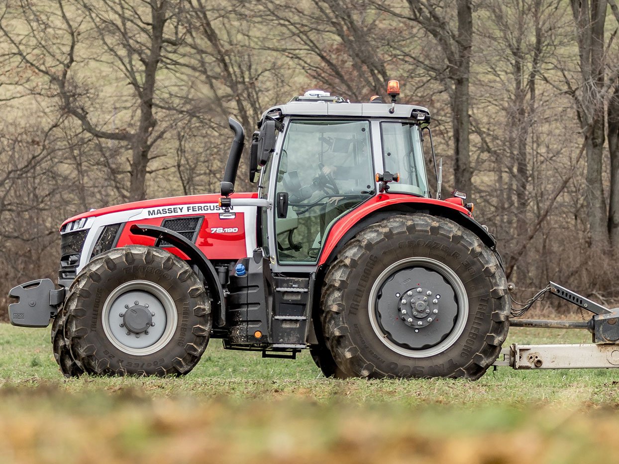 2024 Massey Ferguson MF 7S.155 Dyna-VT in Hayden, Idaho - Photo 19