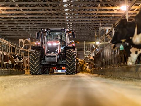 2024 Massey Ferguson MF 7S.165 Dyna-6 in Hayden, Idaho - Photo 11