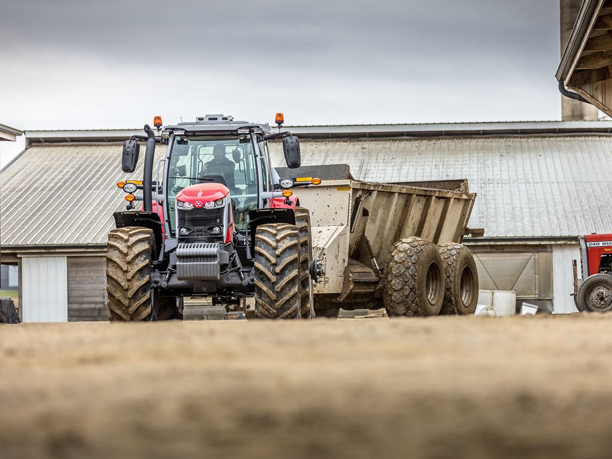 2024 Massey Ferguson MF 7S.165 Dyna-6 in Hayden, Idaho - Photo 17