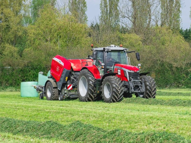 2024 Massey Ferguson MF 7S.165 Dyna-6 in Hayden, Idaho - Photo 20