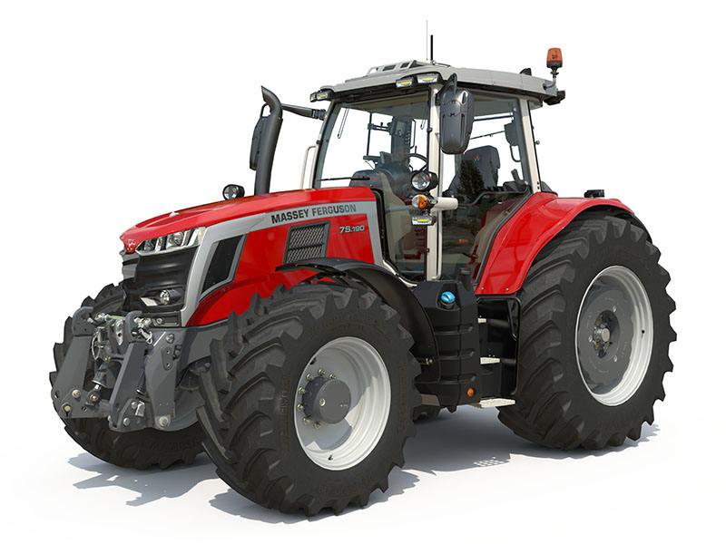 2024 Massey Ferguson MF 7S.190 Dyna-VT in Hayden, Idaho - Photo 1