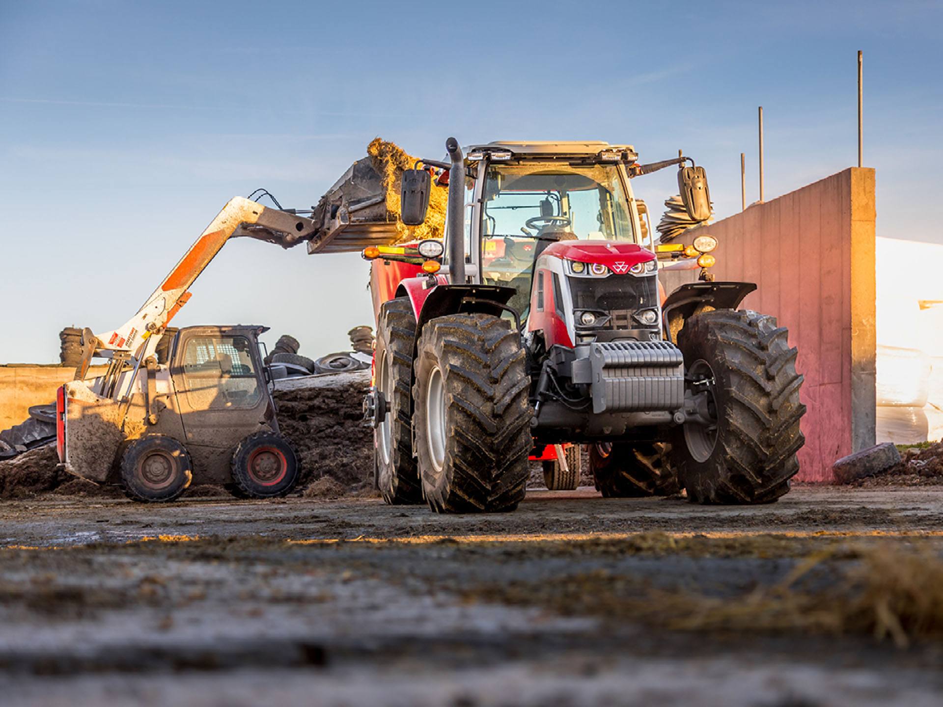 2024 Massey Ferguson MF 7S.190 Dyna-VT in Hayden, Idaho - Photo 12