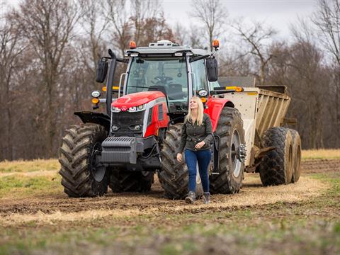 2024 Massey Ferguson MF 7S.190 Dyna-VT in Hayden, Idaho - Photo 15