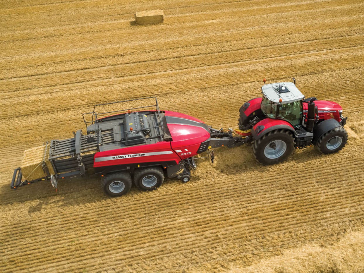 2024 Massey Ferguson MF 8727 S in Cedar Bluff, Virginia - Photo 11