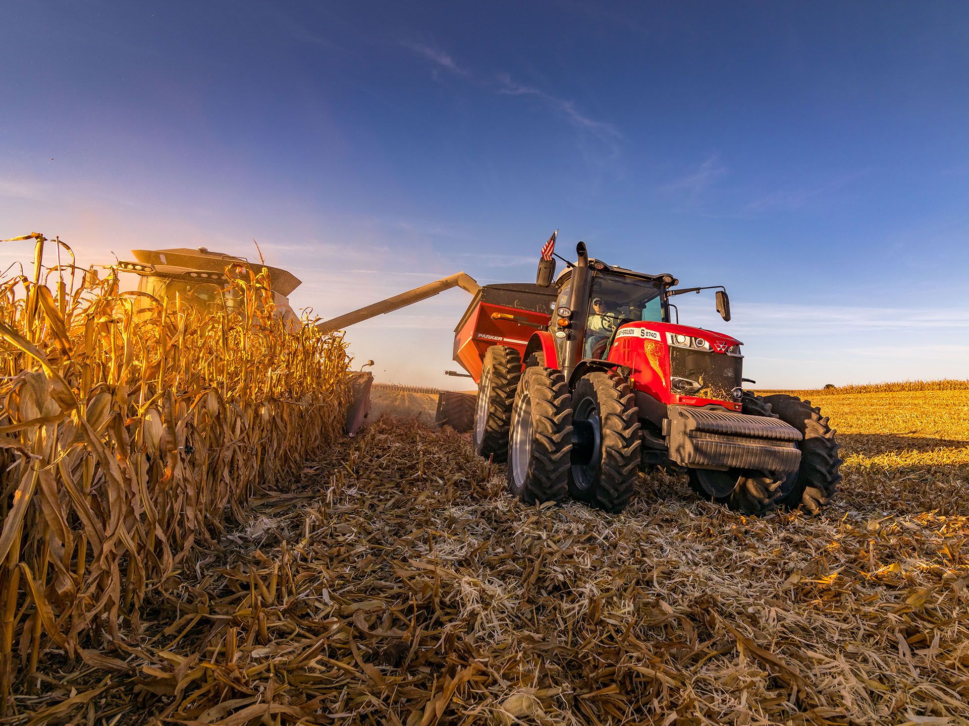 2024 Massey Ferguson MF 8727 S in Cedar Bluff, Virginia - Photo 12