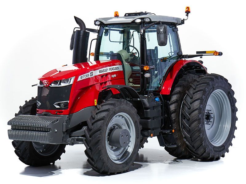 2024 Massey Ferguson MF 8735 S in Cedar Bluff, Virginia - Photo 1