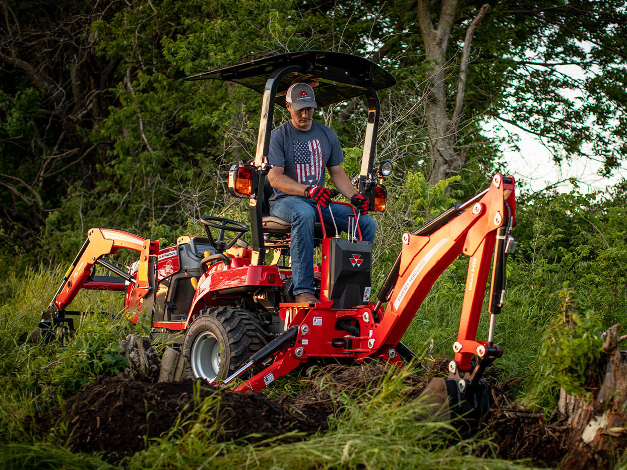 2024 Massey Ferguson CB85 in Leitchfield, Kentucky - Photo 3