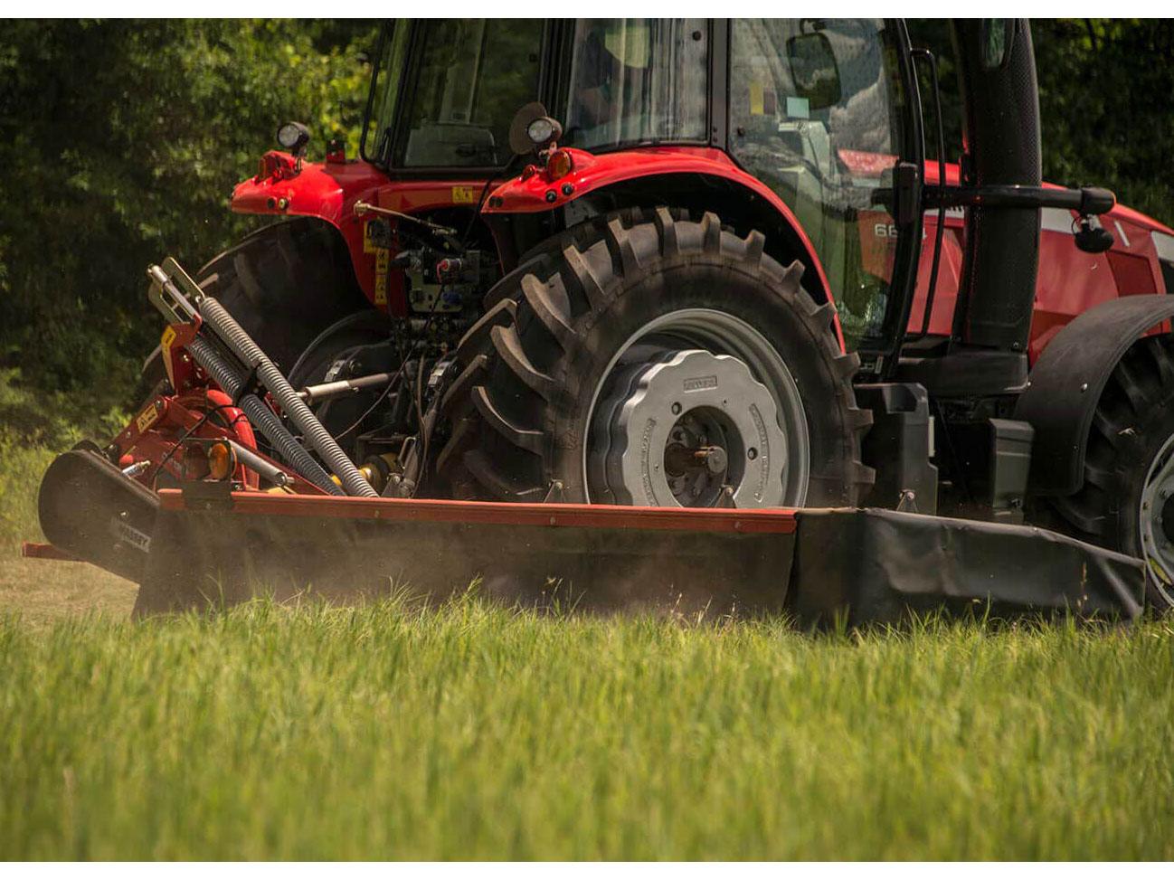 2024 Massey Ferguson DM 255-P with Rubber Conditioner in Hayden, Idaho - Photo 7