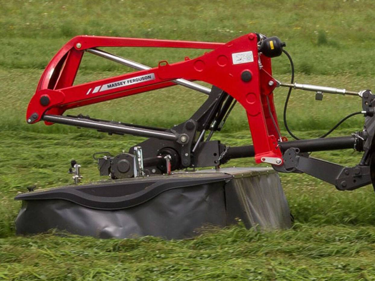 2024 Massey Ferguson DM 255-P with Rubber Conditioner in Hayden, Idaho - Photo 9