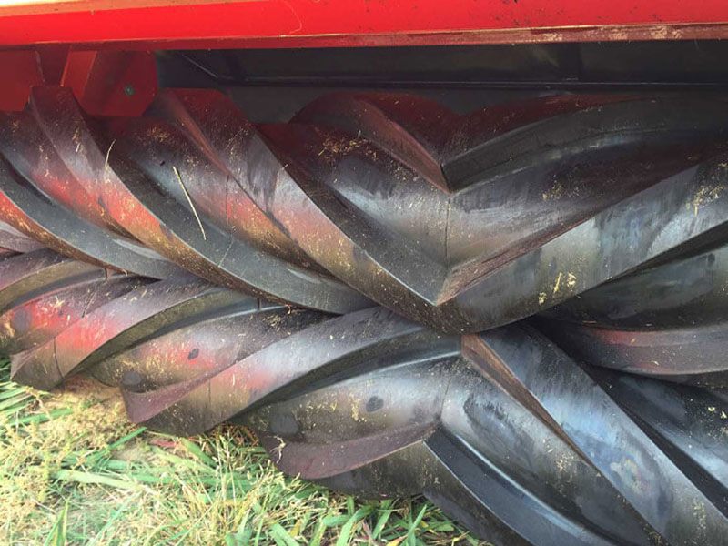 2024 Massey Ferguson DM 255-P with Rubber Conditioner in Hayden, Idaho - Photo 5