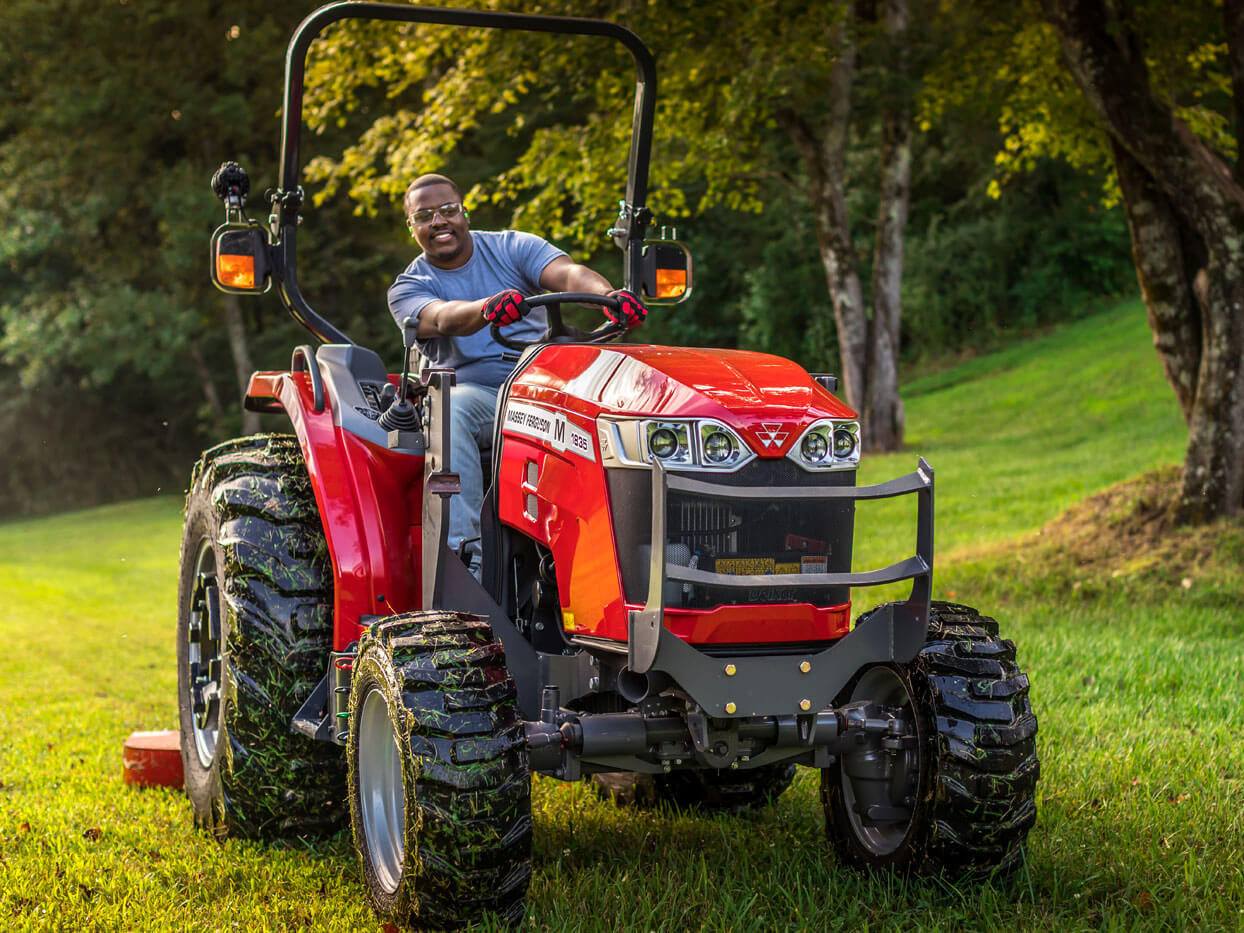 2024 Massey Ferguson MF 1840 M HST ROPS in Cedar Bluff, Virginia - Photo 11