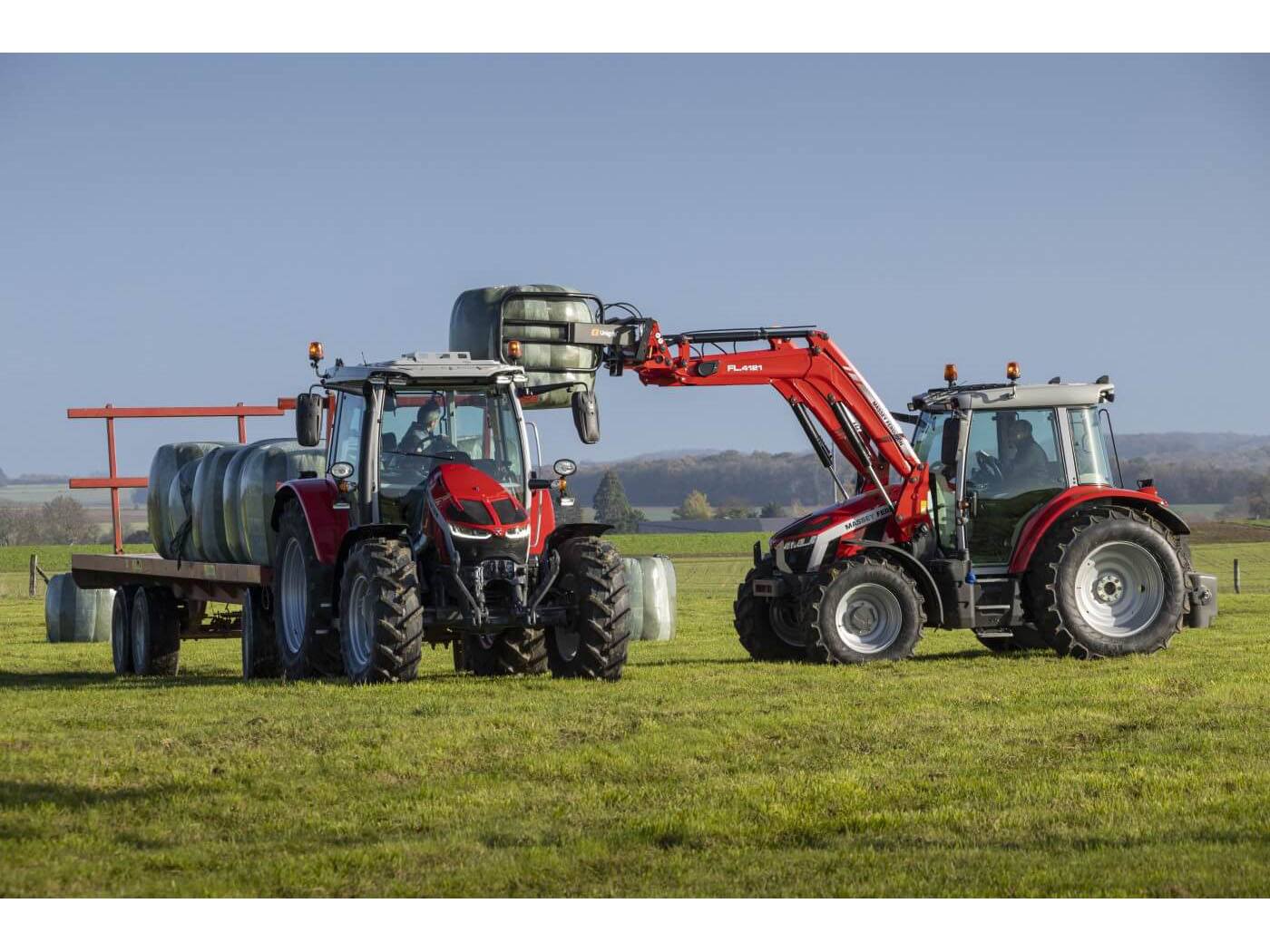 2024 Massey Ferguson MF 5S.115 Dyna-6 in Cedar Bluff, Virginia - Photo 11