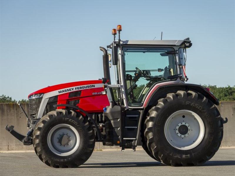 2024 Massey Ferguson MF 8S.285 in Cedar Bluff, Virginia - Photo 14