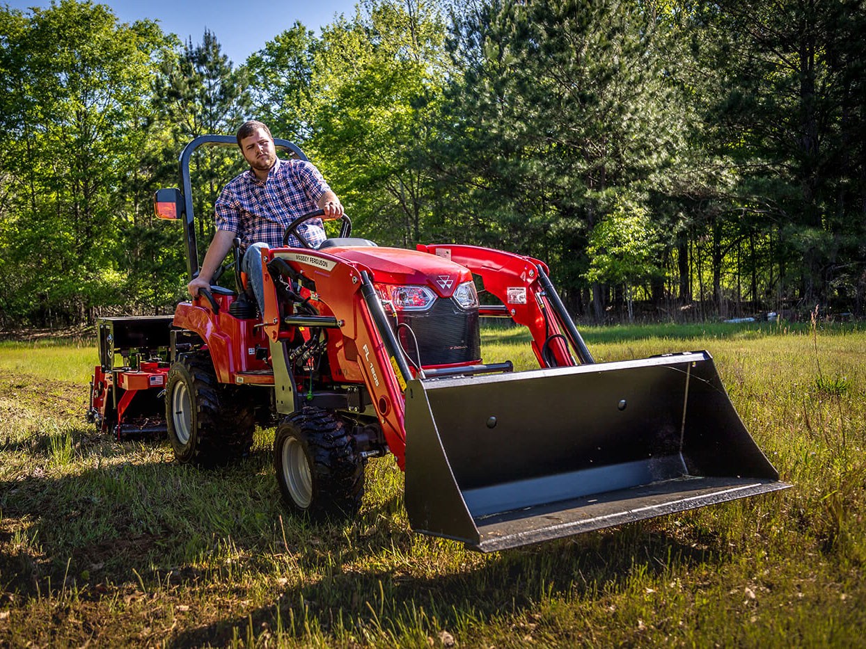 2024 Massey Ferguson MF GC1723EB in Hayden, Idaho - Photo 10