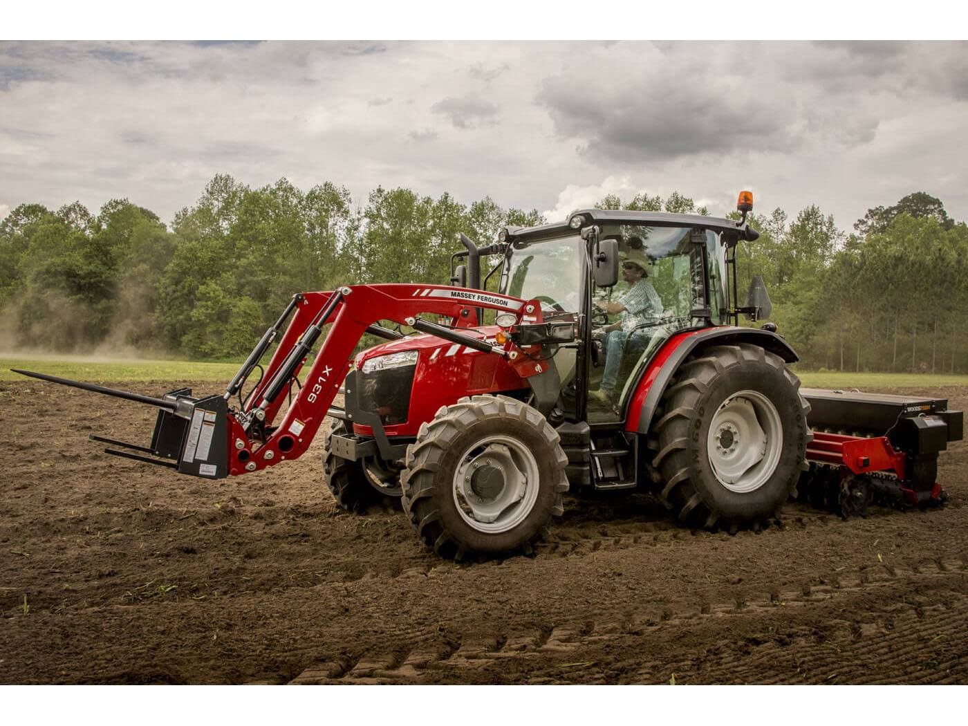 2024 Massey Ferguson MF 4710 4WD Cab in Hayden, Idaho - Photo 6