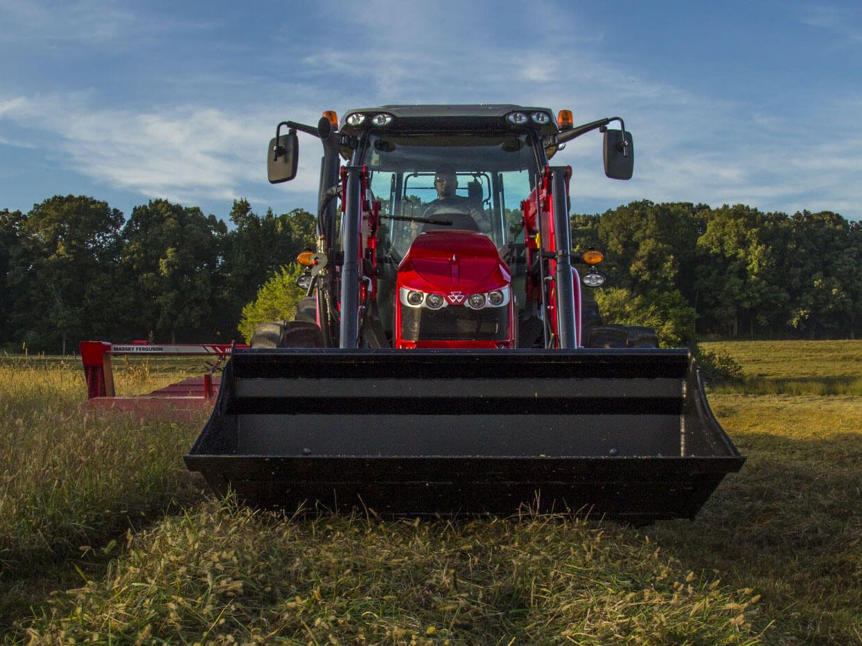 2024 Massey Ferguson MF 5710 D 4WD Cab in Hayden, Idaho - Photo 10