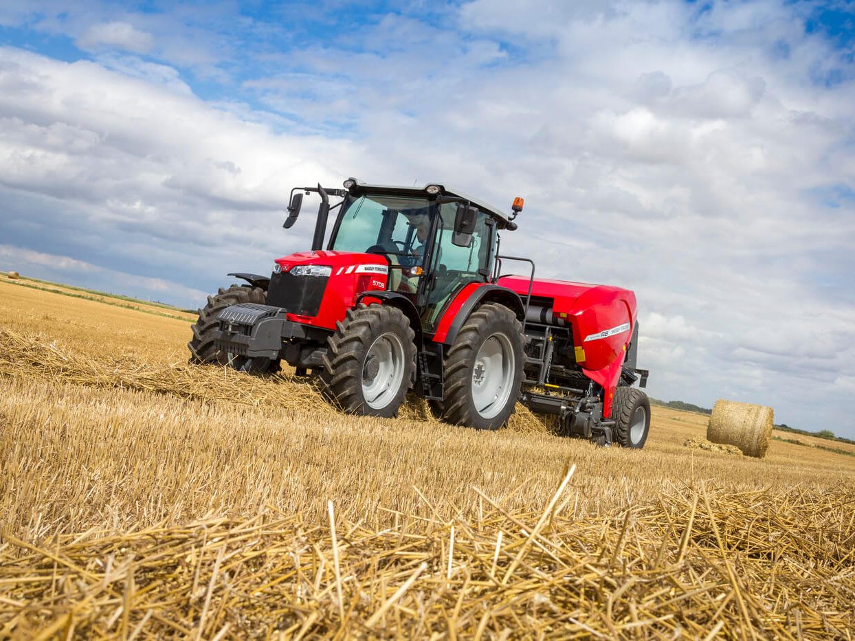 2024 Massey Ferguson MF 5711 D 4WD Cab in Cedar Bluff, Virginia - Photo 11