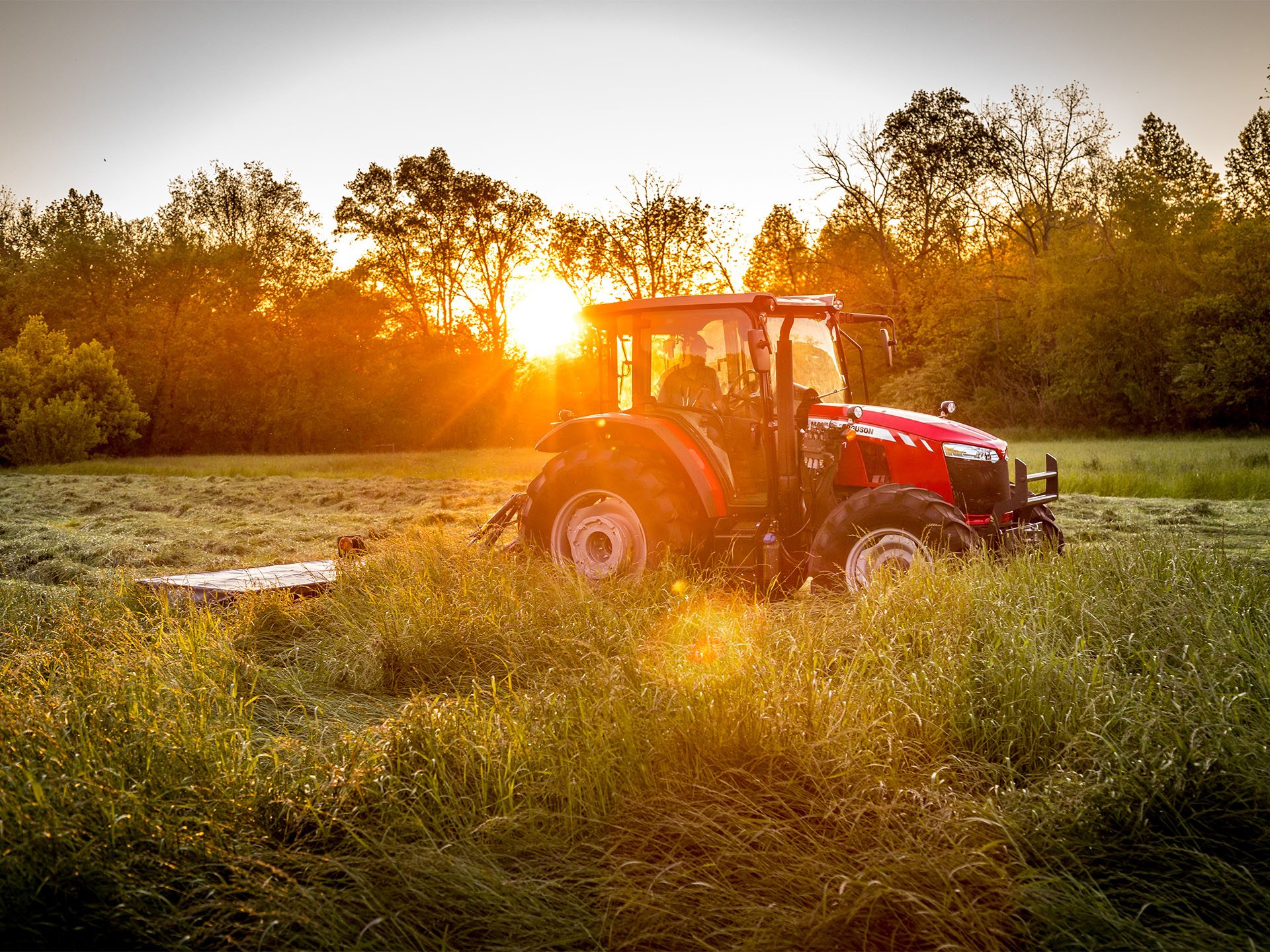 2024 Massey Ferguson MF 5710 D 4WD Cab in Hayden, Idaho - Photo 13