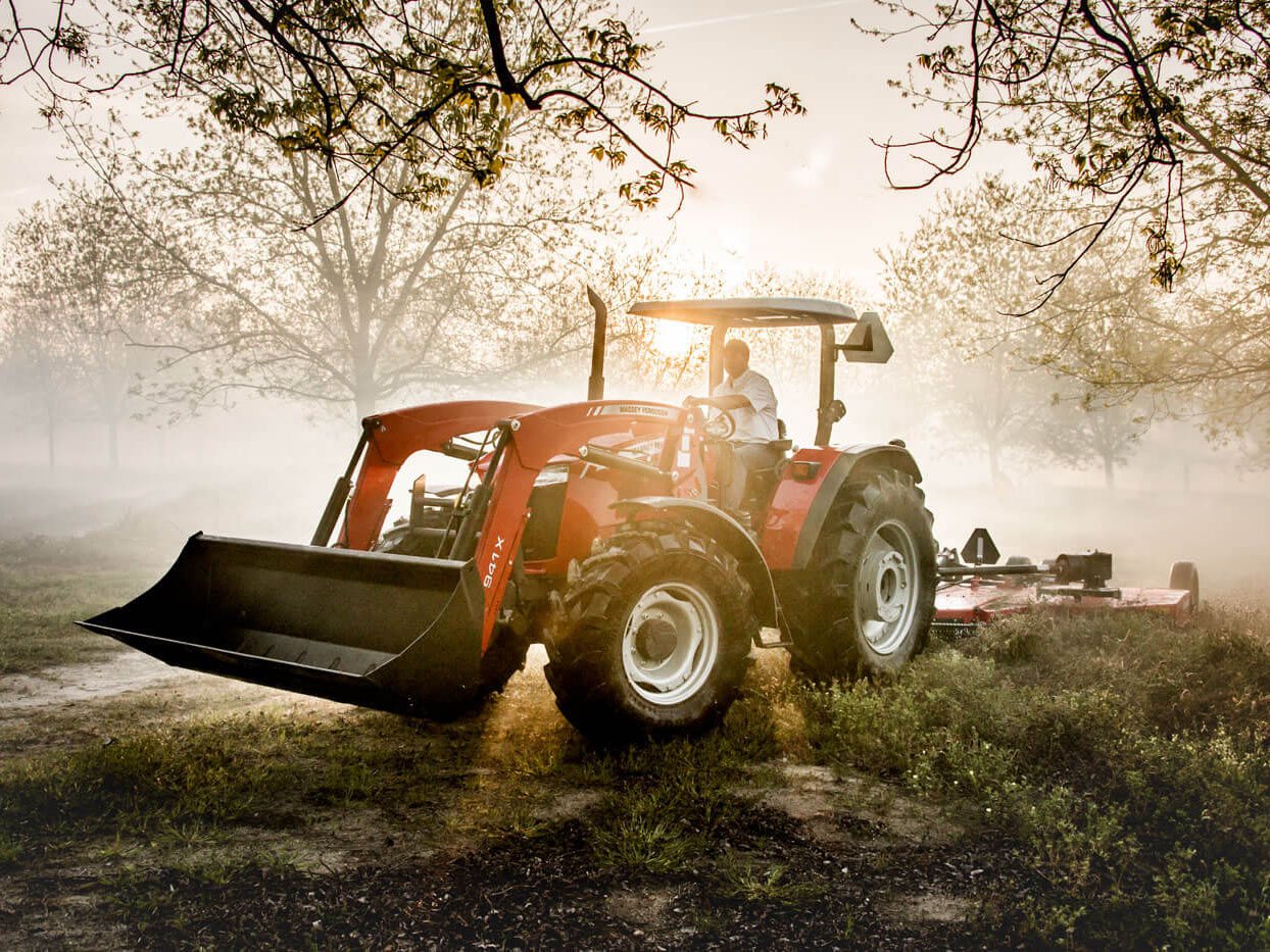 2024 Massey Ferguson MF 5711 D 4WD ROPS in Hayden, Idaho - Photo 6