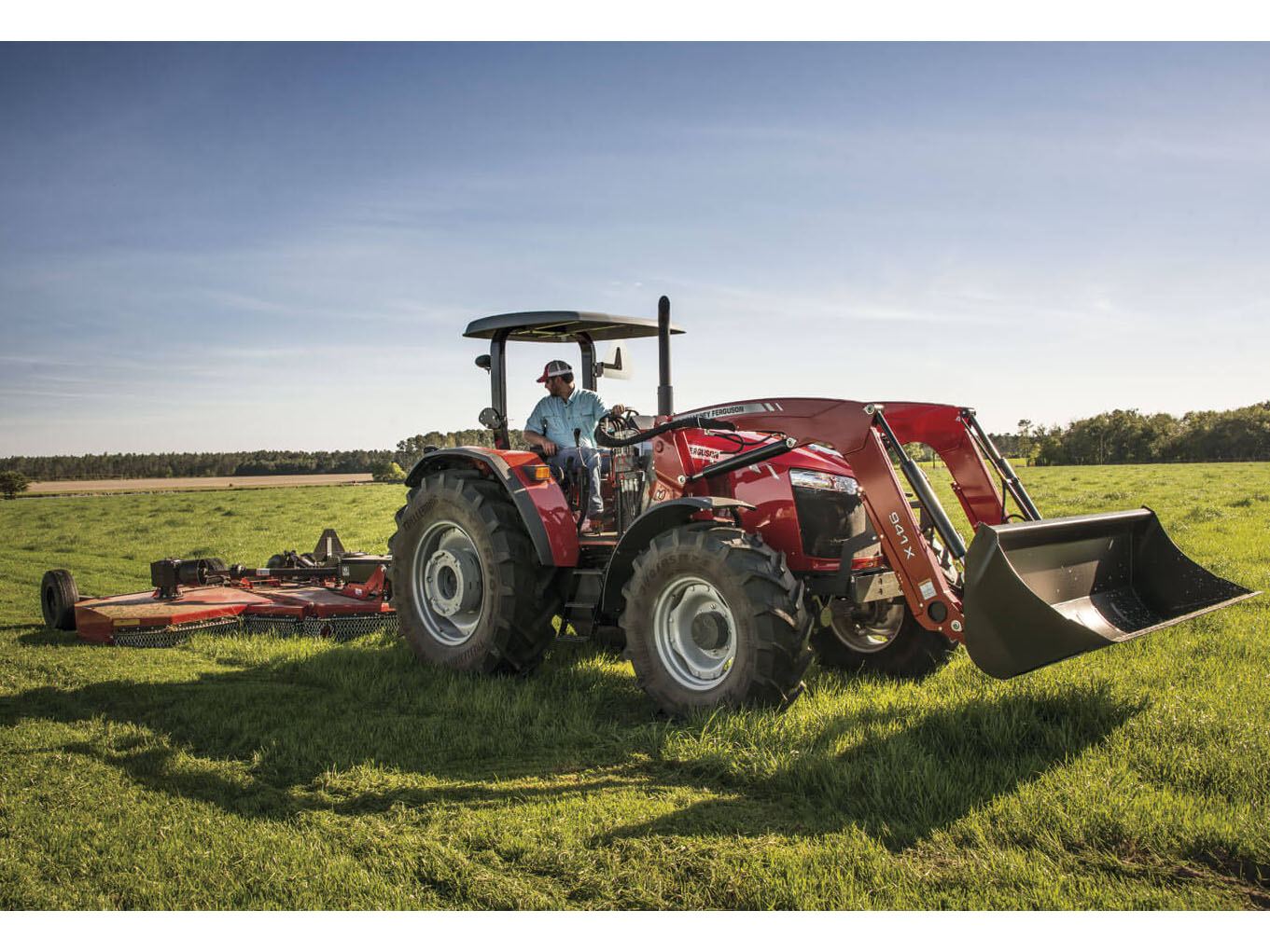 2024 Massey Ferguson MF 5711 D 4WD ROPS in Cedar Bluff, Virginia - Photo 7