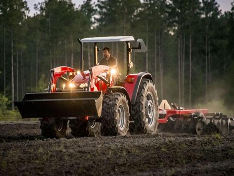 2024 Massey Ferguson MF 5711 D 4WD ROPS in Hayden, Idaho - Photo 8