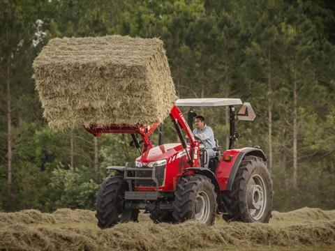 2024 Massey Ferguson MF 5711 D 4WD ROPS in Cedar Bluff, Virginia - Photo 9