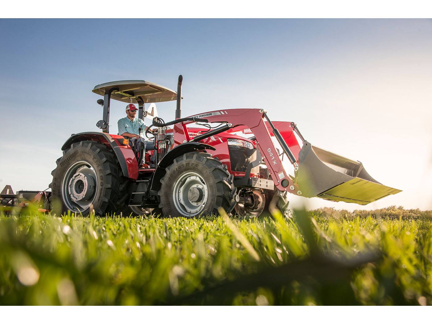 2024 Massey Ferguson MF 5711 D 4WD ROPS in Cedar Bluff, Virginia - Photo 10