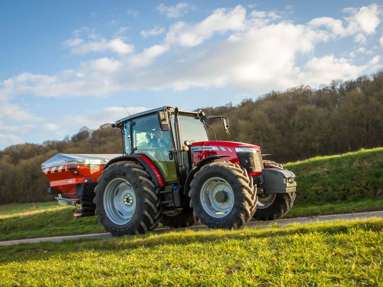 2024 Massey Ferguson MF 6713 4WD Cab in Cedar Bluff, Virginia - Photo 12