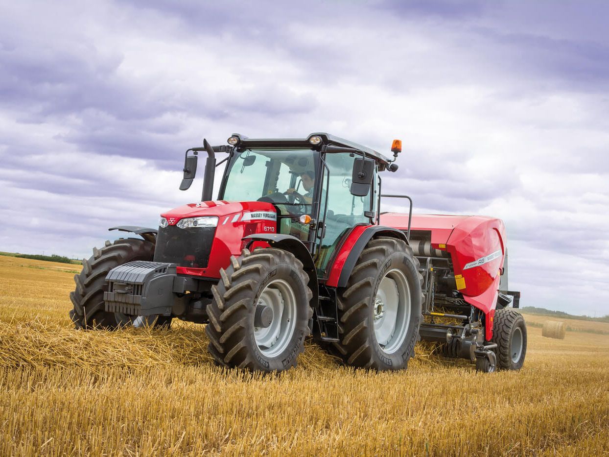 2024 Massey Ferguson MF 6713 4WD Cab in Cedar Bluff, Virginia - Photo 17