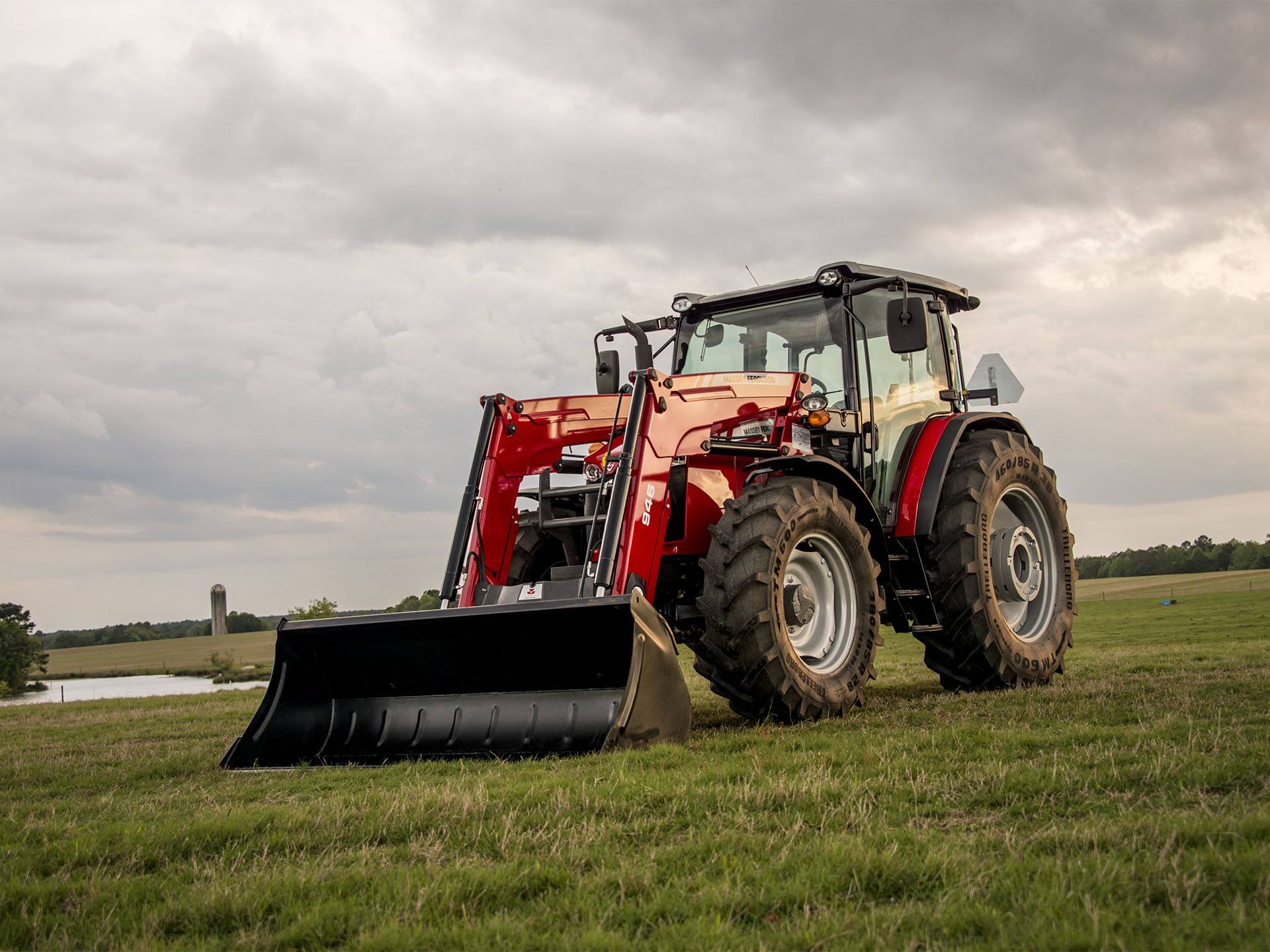 2024 Massey Ferguson MF 6713 4WD Cab in Cedar Bluff, Virginia - Photo 18