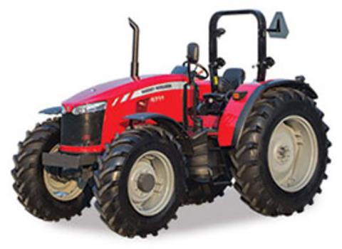 2024 Massey Ferguson MF 6713 4WD ROPS