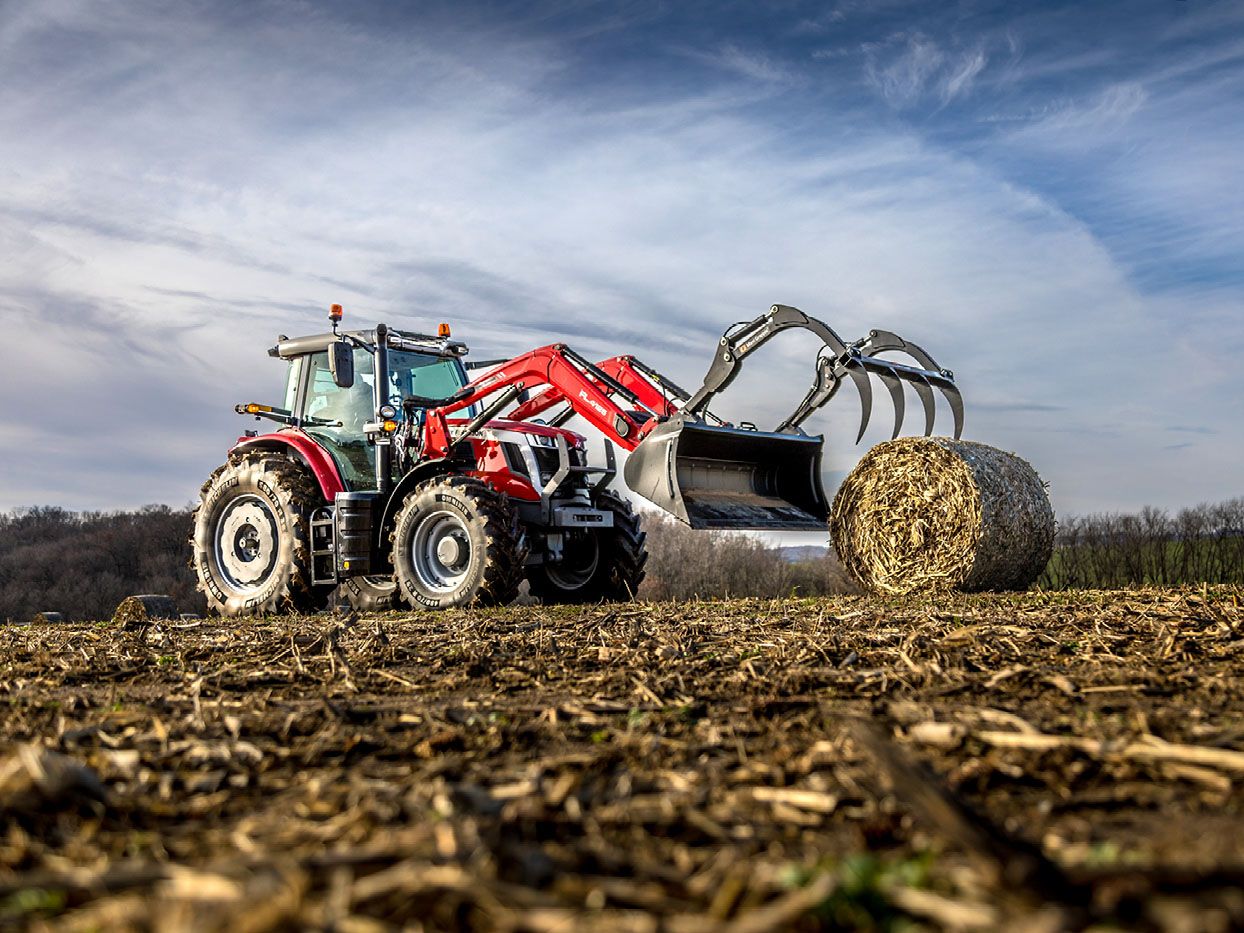 2024 Massey Ferguson MF 6S.155 Dyna-VT in Hayden, Idaho - Photo 9