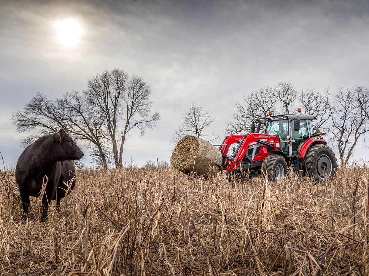 2024 Massey Ferguson MF 6S.155 Dyna-6 in Hayden, Idaho - Photo 11