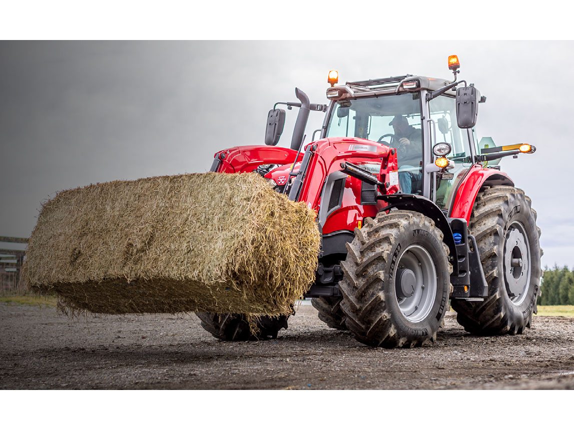 2024 Massey Ferguson MF 6S.180 Dyna-VT in Hayden, Idaho - Photo 13