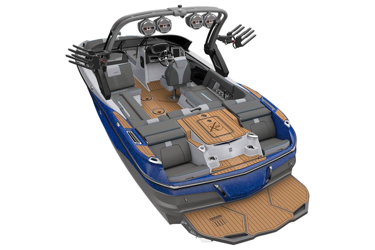 2023 Mastercraft X22 in Memphis, Tennessee - Photo 3