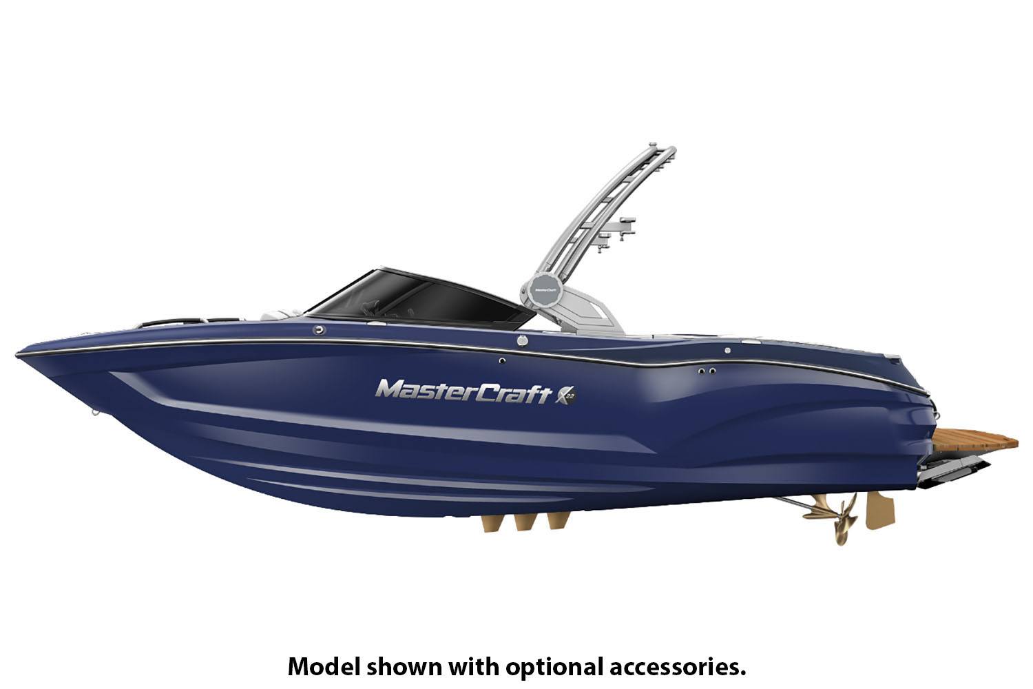 2024 Mastercraft X22 in Memphis, Tennessee - Photo 7