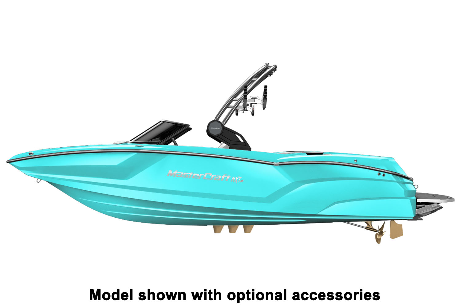 2025 Mastercraft NXT22 in Elk Grove, California - Photo 5