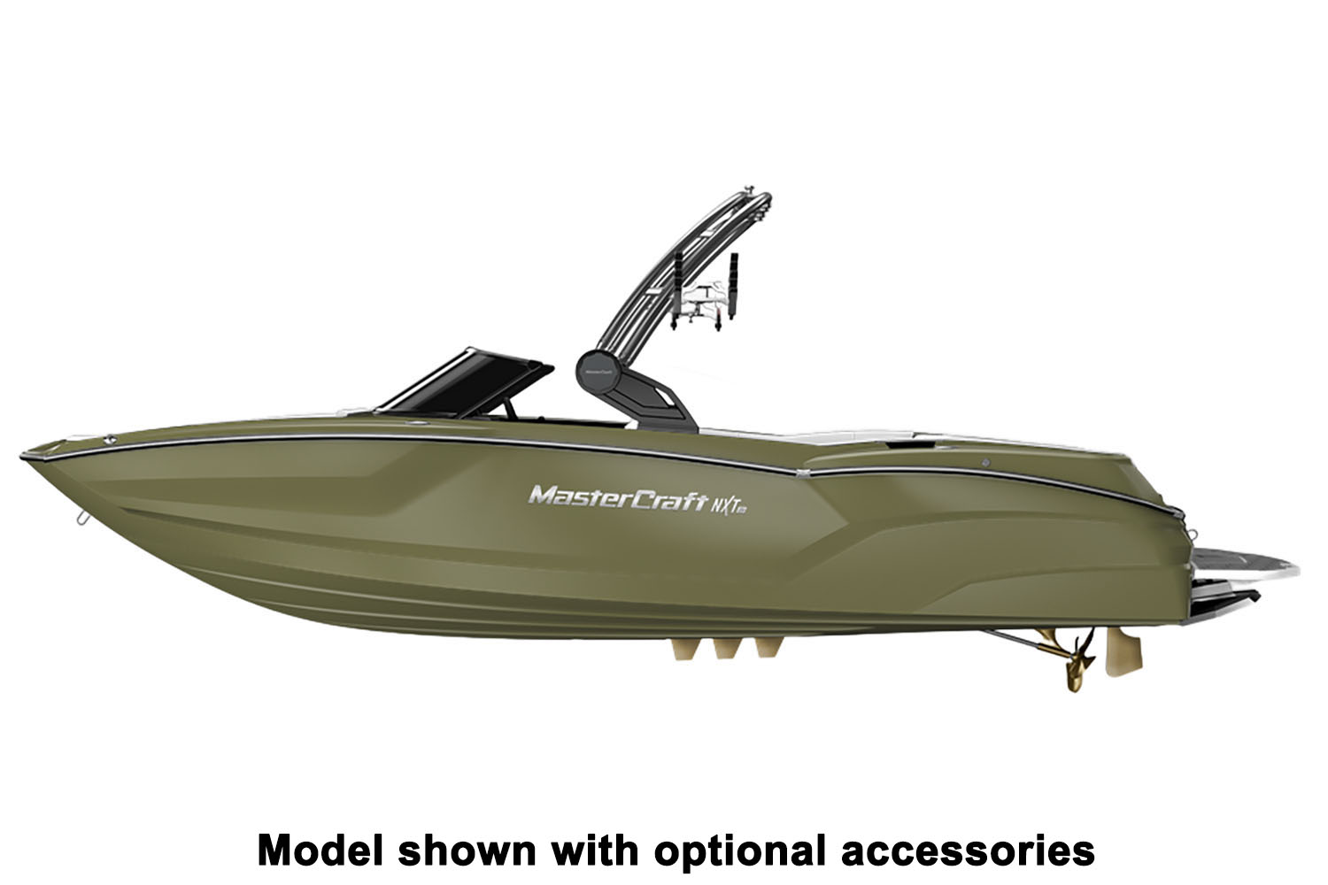 2025 Mastercraft NXT23 in Elk Grove, California - Photo 5