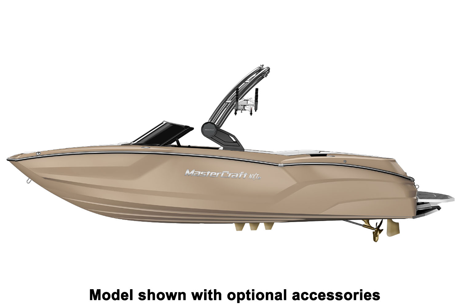 2025 Mastercraft NXT23 in Elk Grove, California - Photo 7