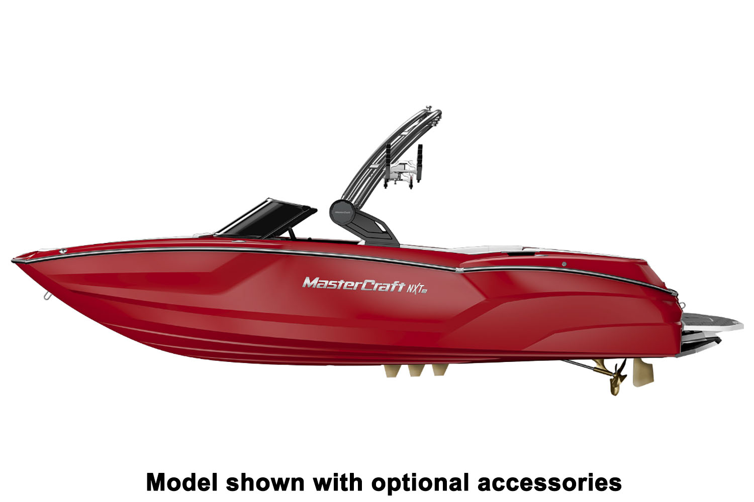 2025 Mastercraft NXT23 in Elk Grove, California - Photo 3