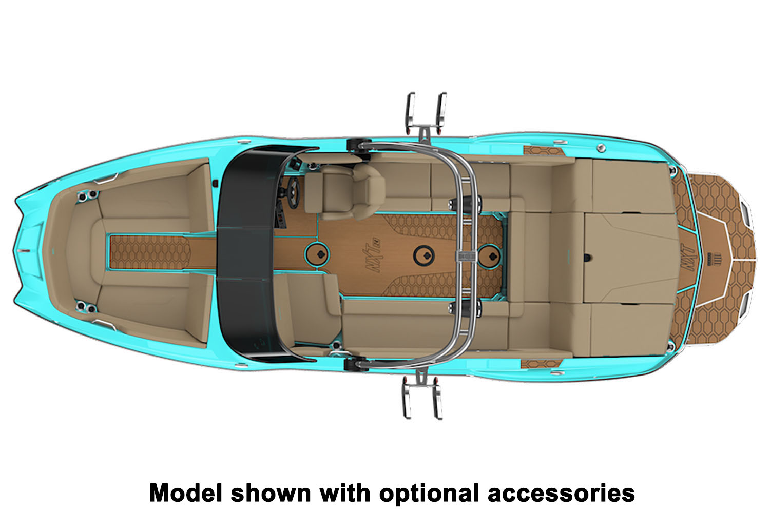 2025 Mastercraft NXT24 in Elk Grove, California - Photo 10