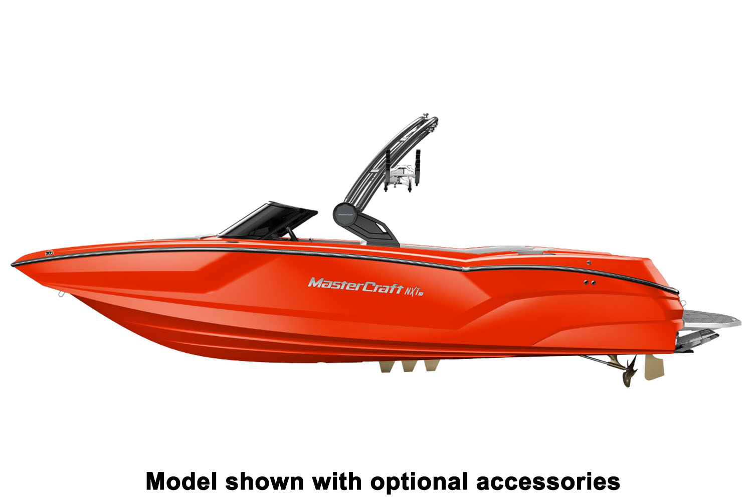 2025 Mastercraft NXT24 in Elk Grove, California - Photo 3