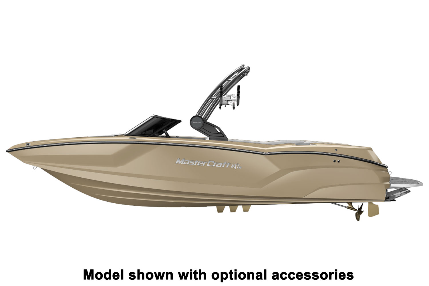 2025 Mastercraft NXT24 in Elk Grove, California - Photo 6