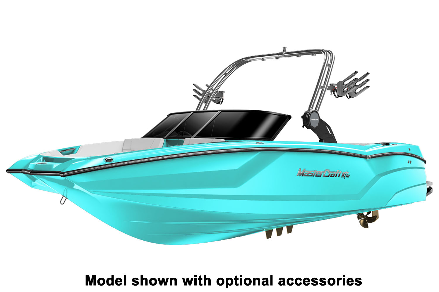 2025 Mastercraft NXT24 in Elk Grove, California - Photo 8