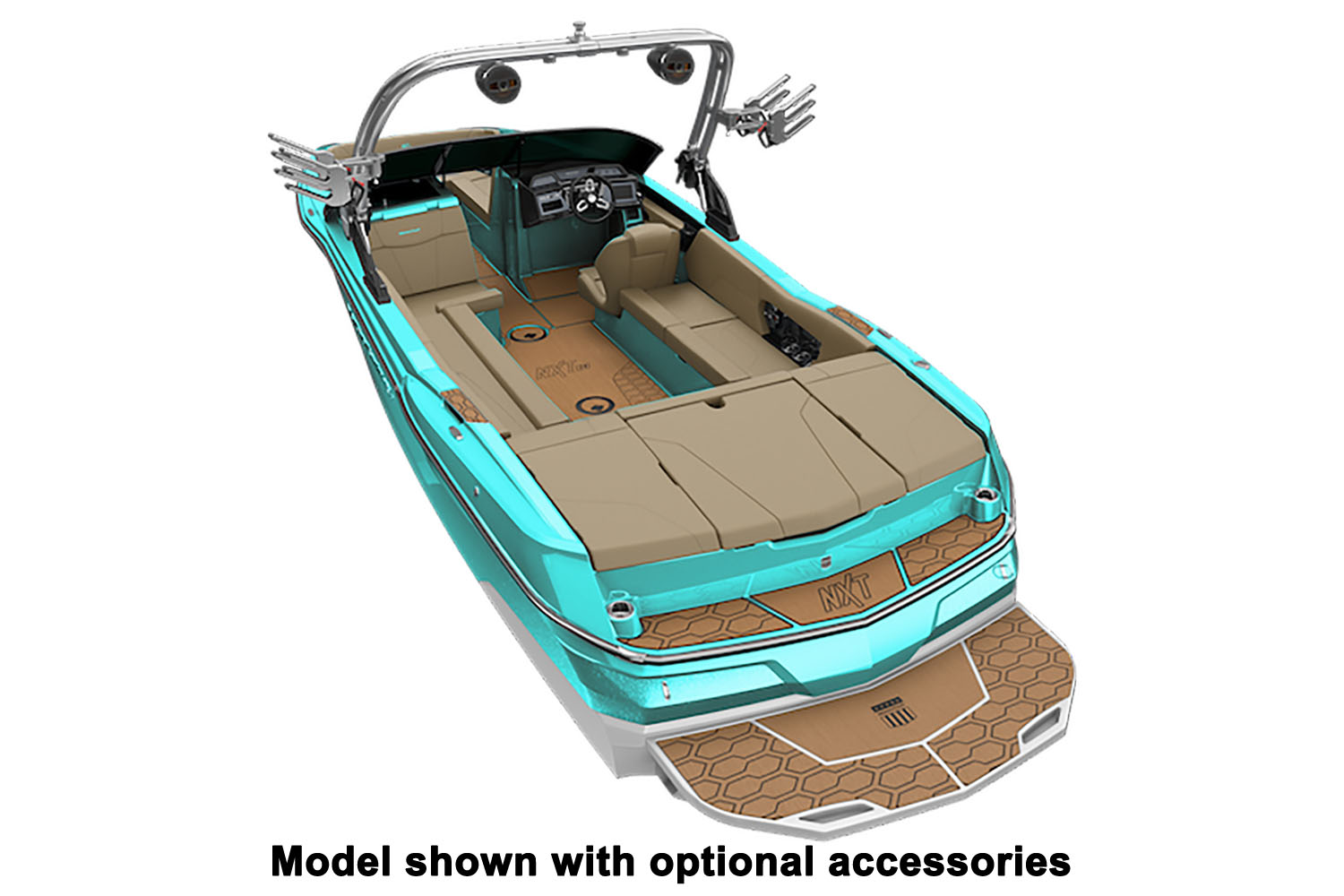 2025 Mastercraft NXT24 in Elk Grove, California - Photo 9