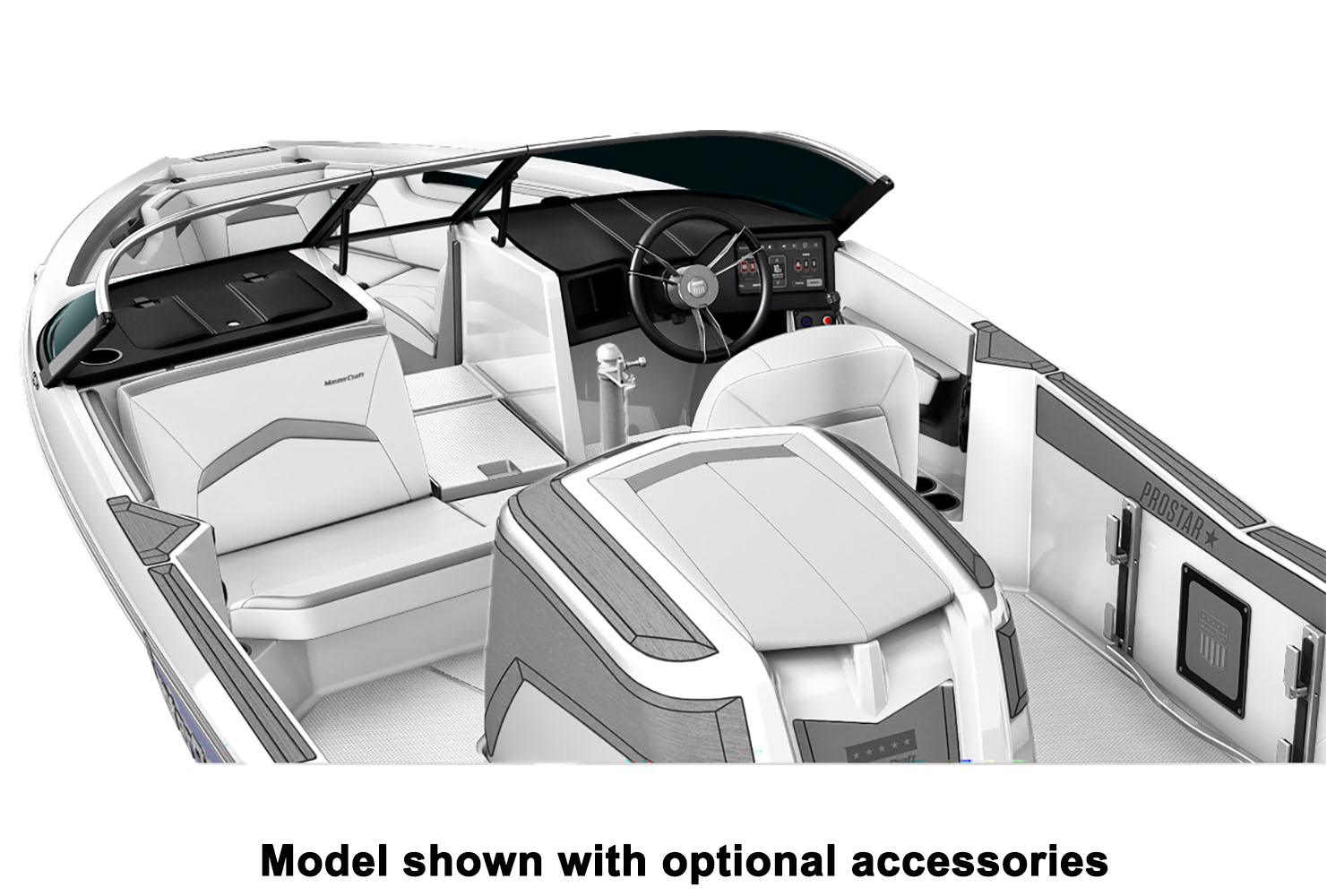 2025 Mastercraft ProStar in Elk Grove, California - Photo 10