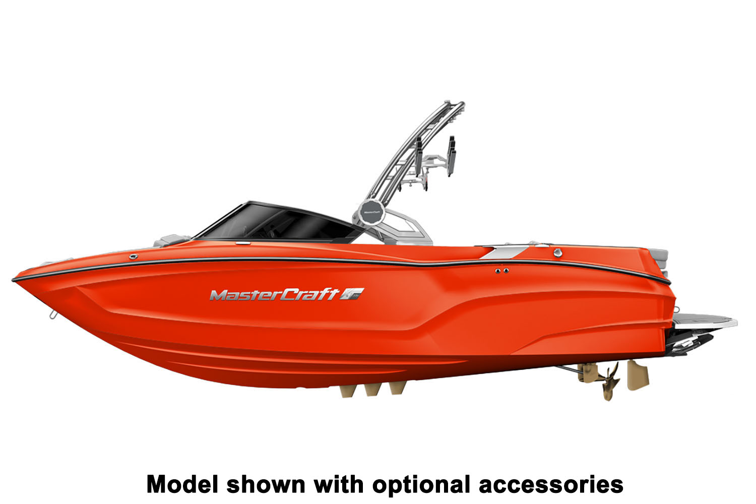 2025 Mastercraft XT22 T in Elk Grove, California - Photo 3